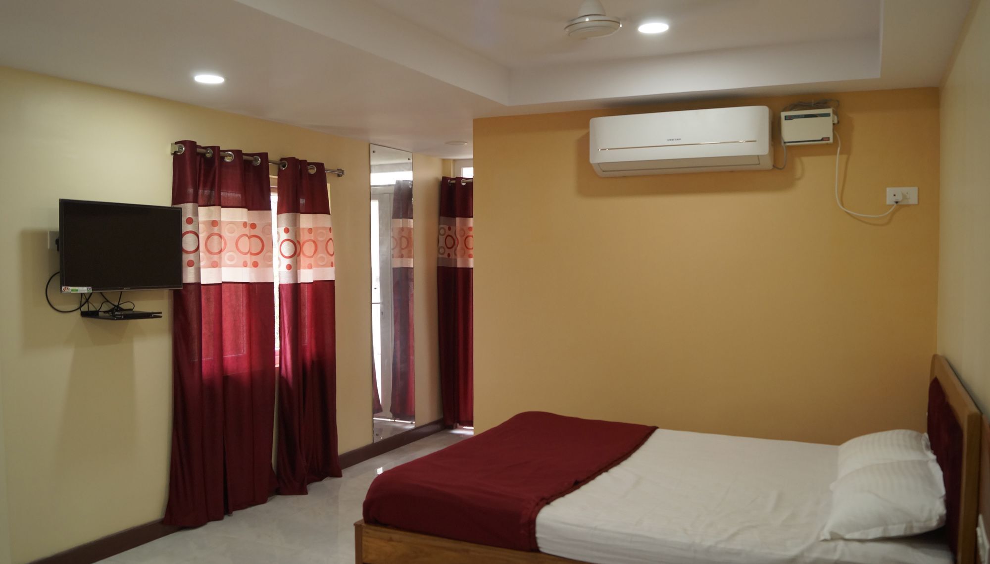 Sunnyvale Andaman Lägenhet Port Blair Exteriör bild
